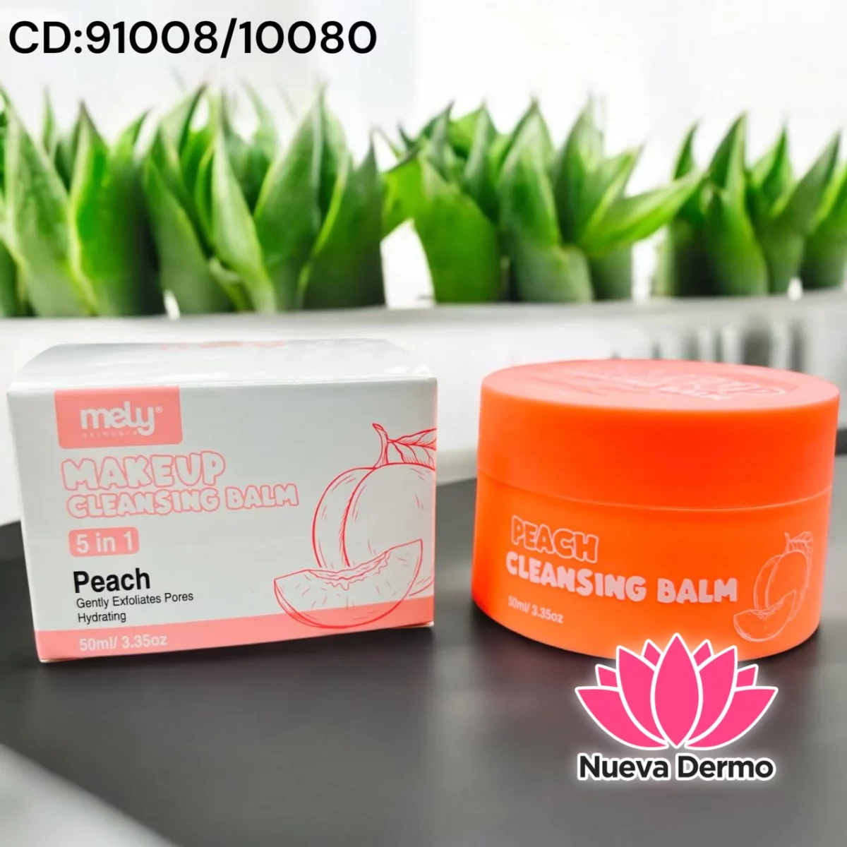 CREMA DESMAQUILLANTE PEACH CD:891008b/10080