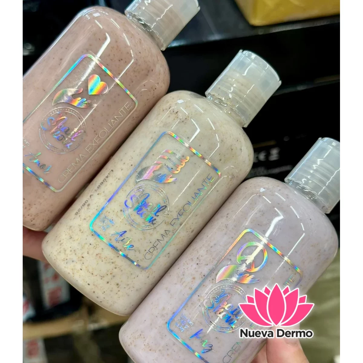Crema exfoliante Nails show 240gr