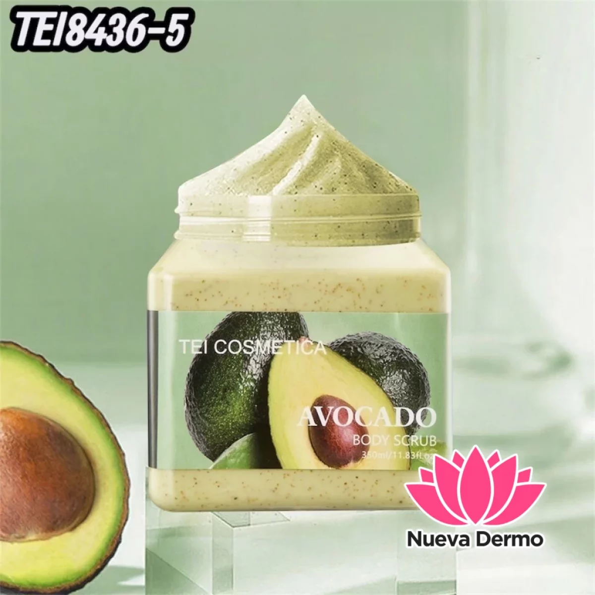 Crema Exfoliante Palta Tei 350ml