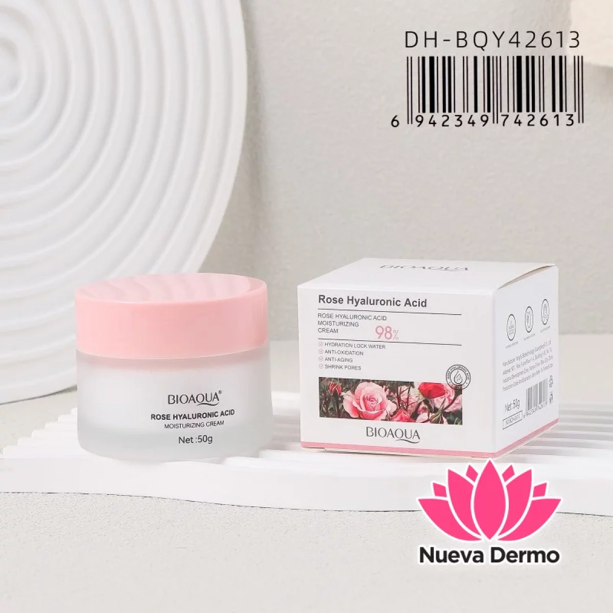 Crema Facia Bioaoua Dh-BOY42613