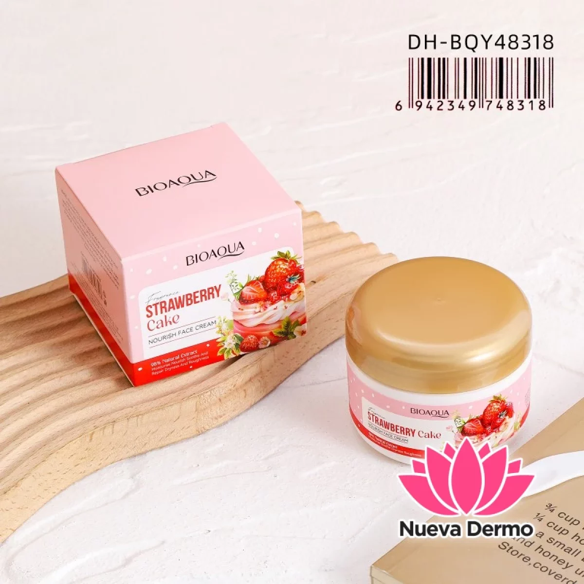 Crema Facia Bioaoua Dh-BOY48318
