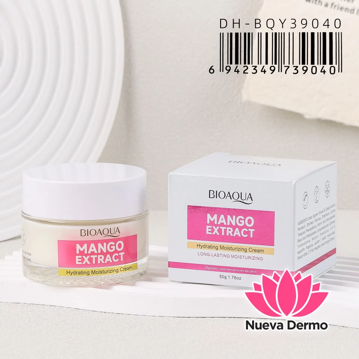 Crema Facia Mango Extract Bioaoua Dh-BOY39040