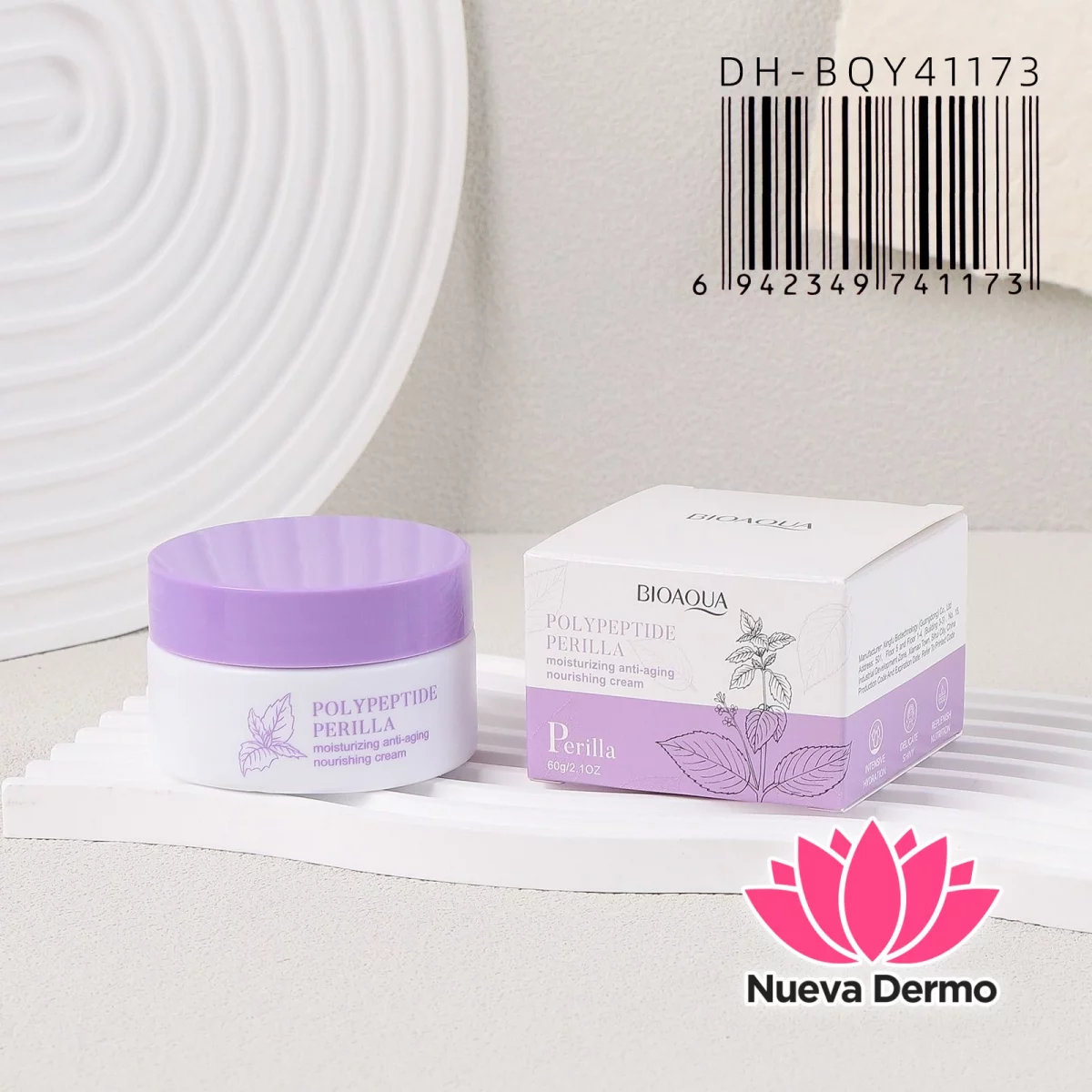 Crema Facia Polypeptide Perilla Bioaoua Dh-BOY41173