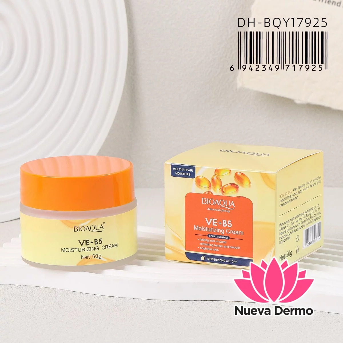 Crema Facia Ve+B5 Bioaoua Dh-BOY17925