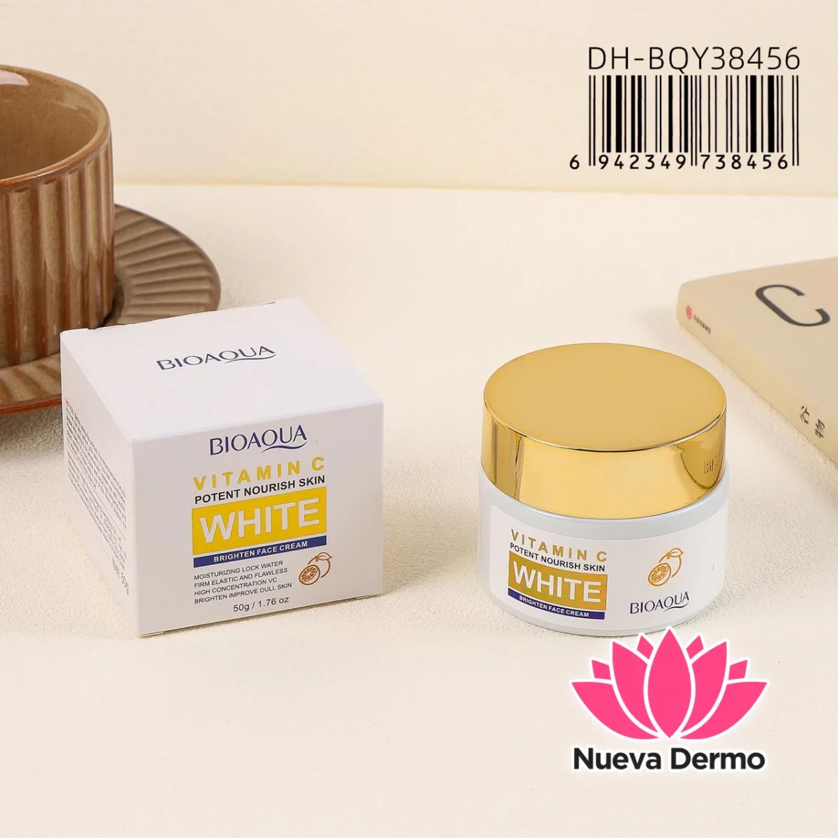 Crema Facia Vitamin C Bioaoua Dh-BOY38456