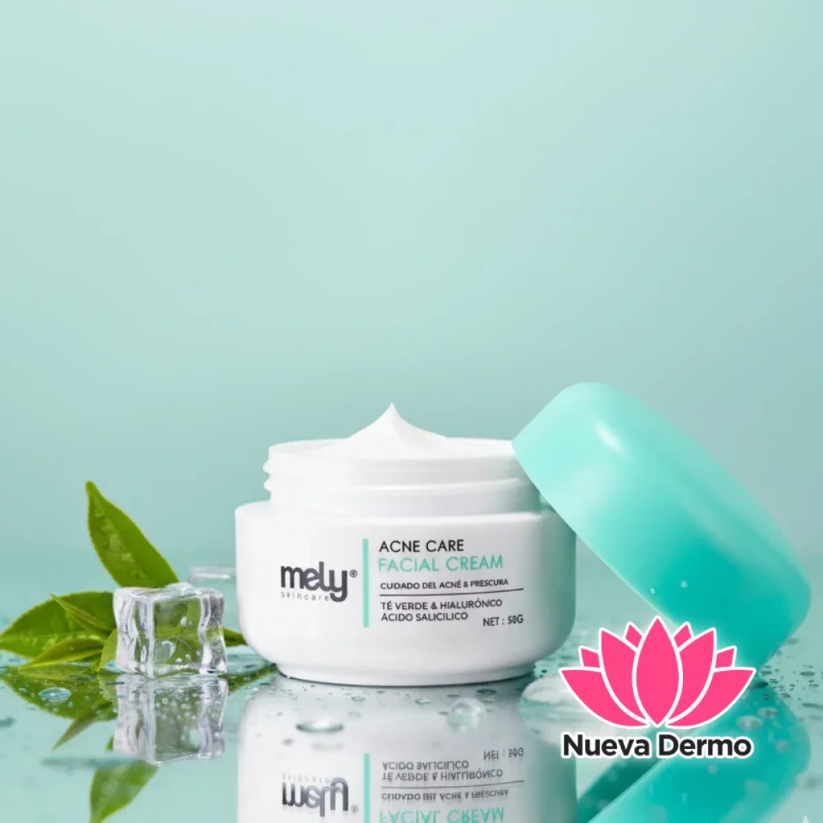 Crema Facial Acne Care Mely MY893037
