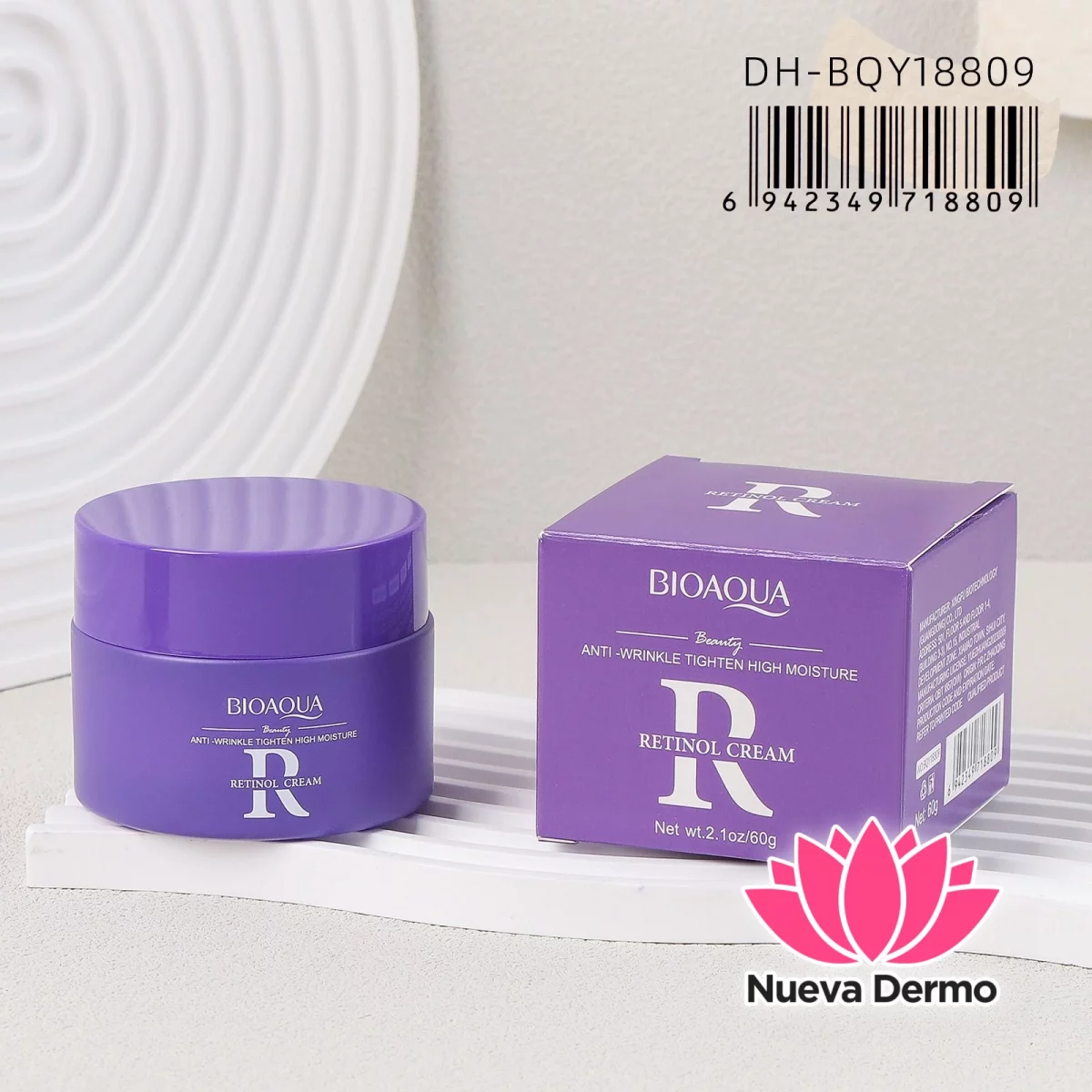 Crema Facial Anti -Wrinkle Tighten High Moisture Bioaoua Dh-BOY18809