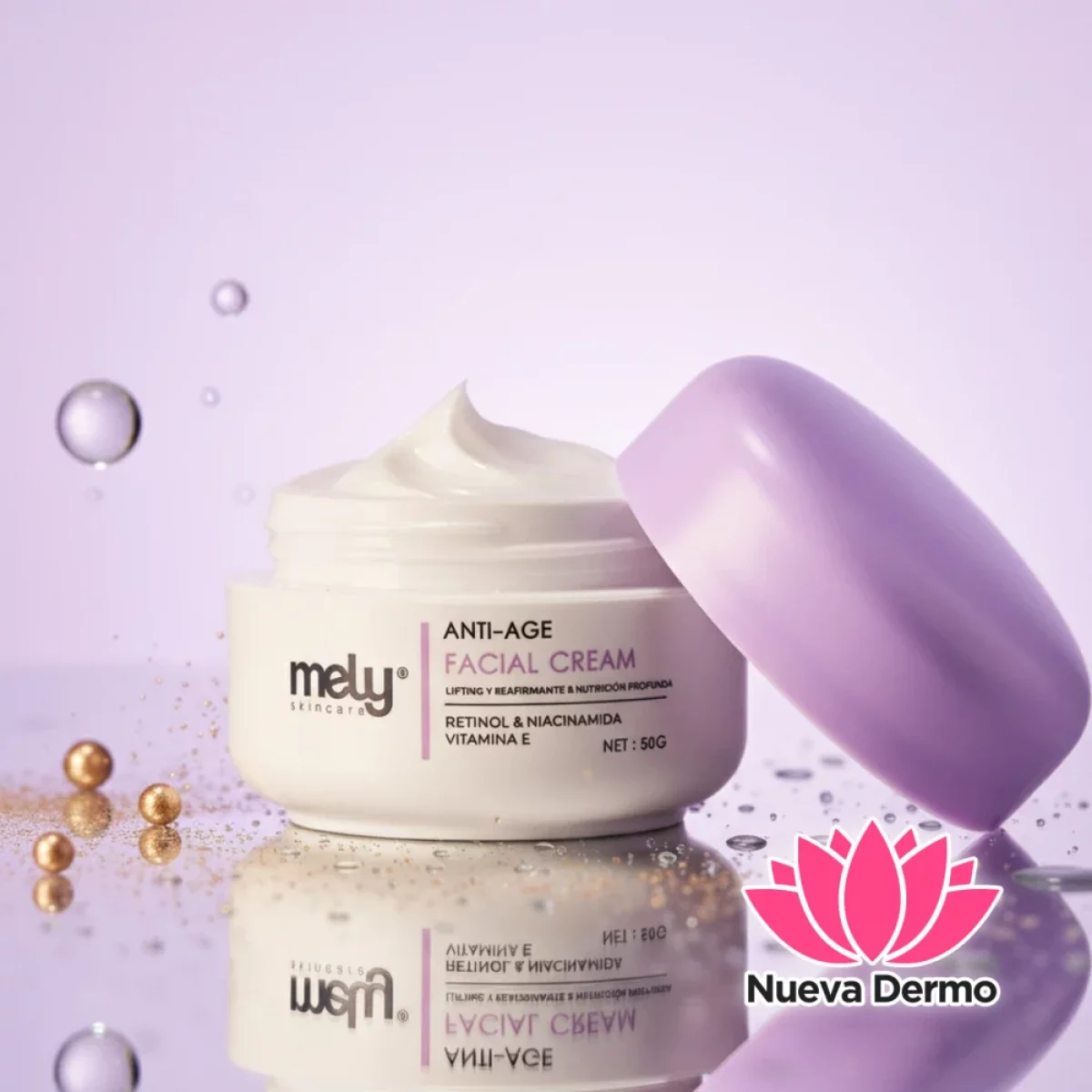 Crema Facial Antiage Mely MY893038