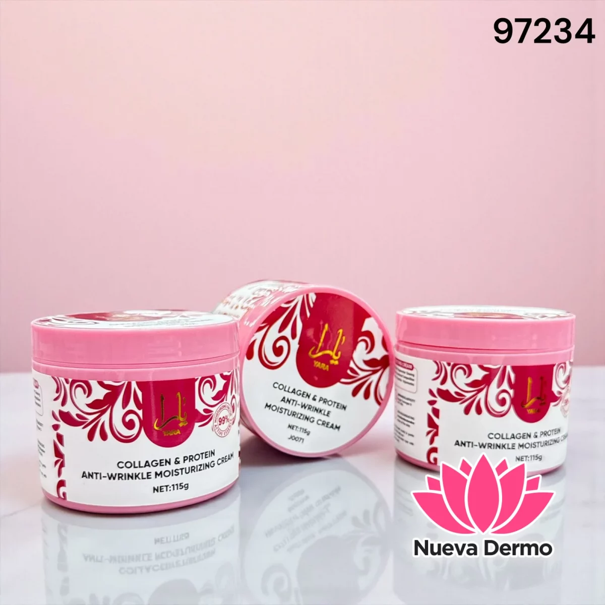 Crema Facial Arabe 97234