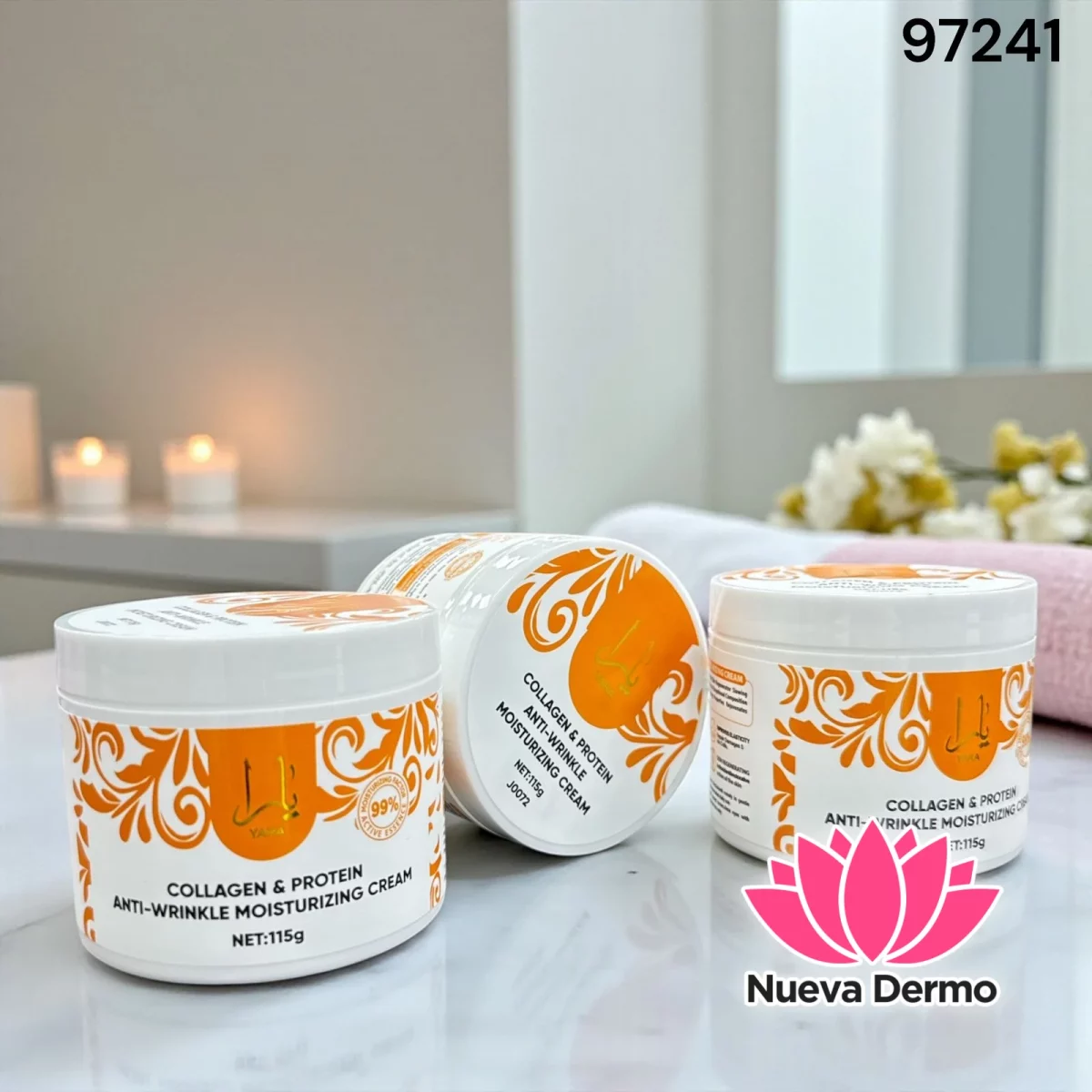 Crema Facial Arabe 97241