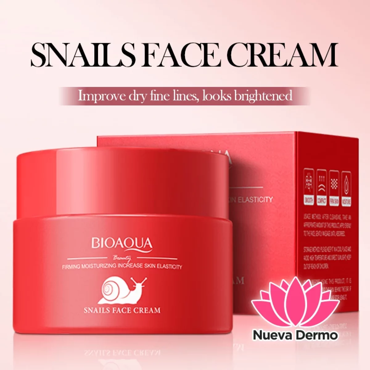 Crema Facial Caracol 60G 50397