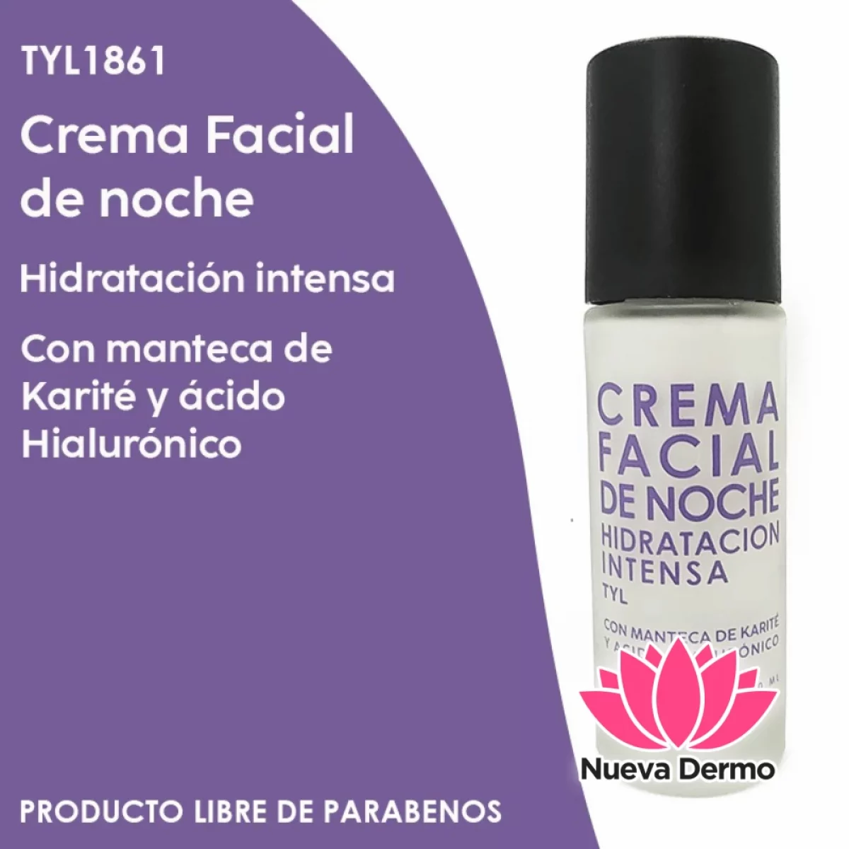 Crema Facial de Noche Thelma&Louise TYL1861/67046