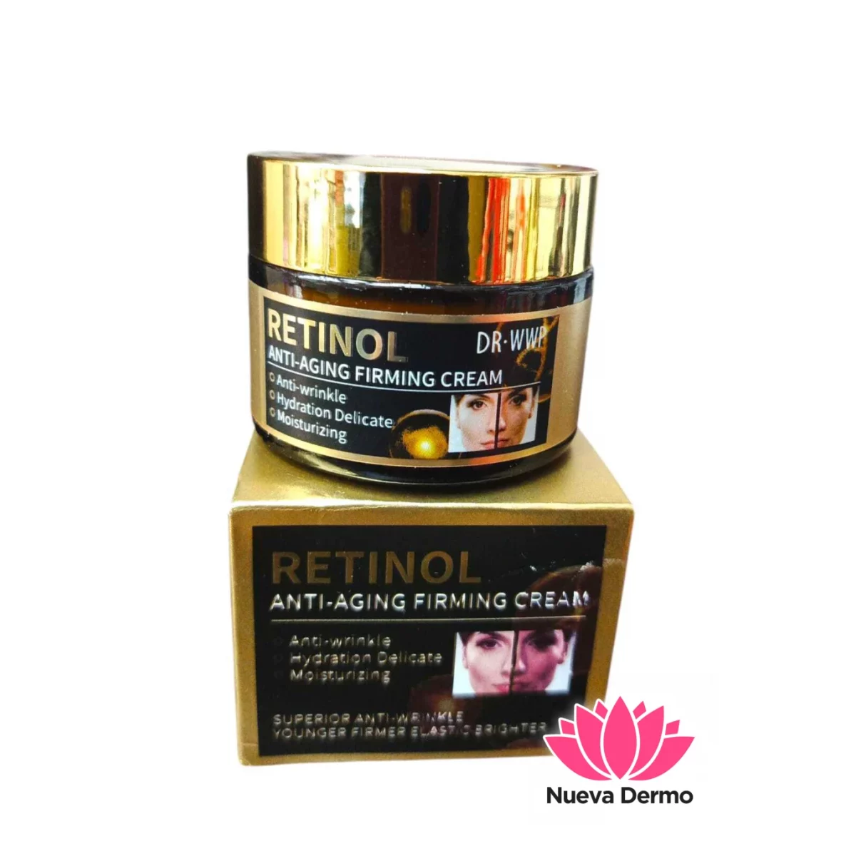 CREMA FACIAL DE RETINOL