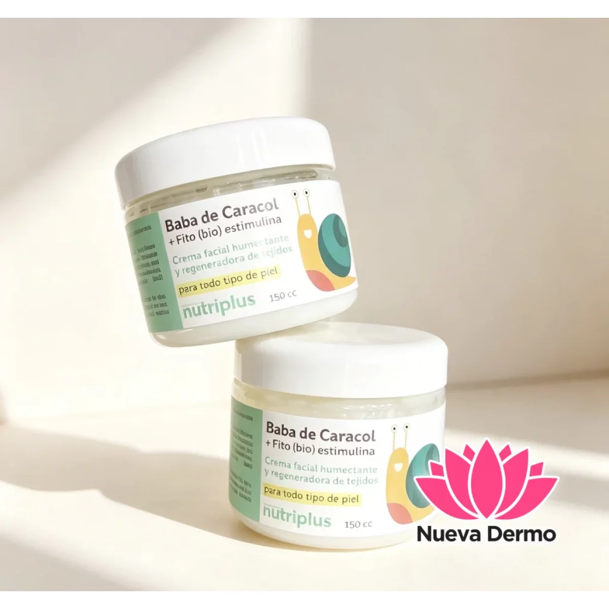 CREMA FACIAL HUMECTANTE Y REGENERADORA
