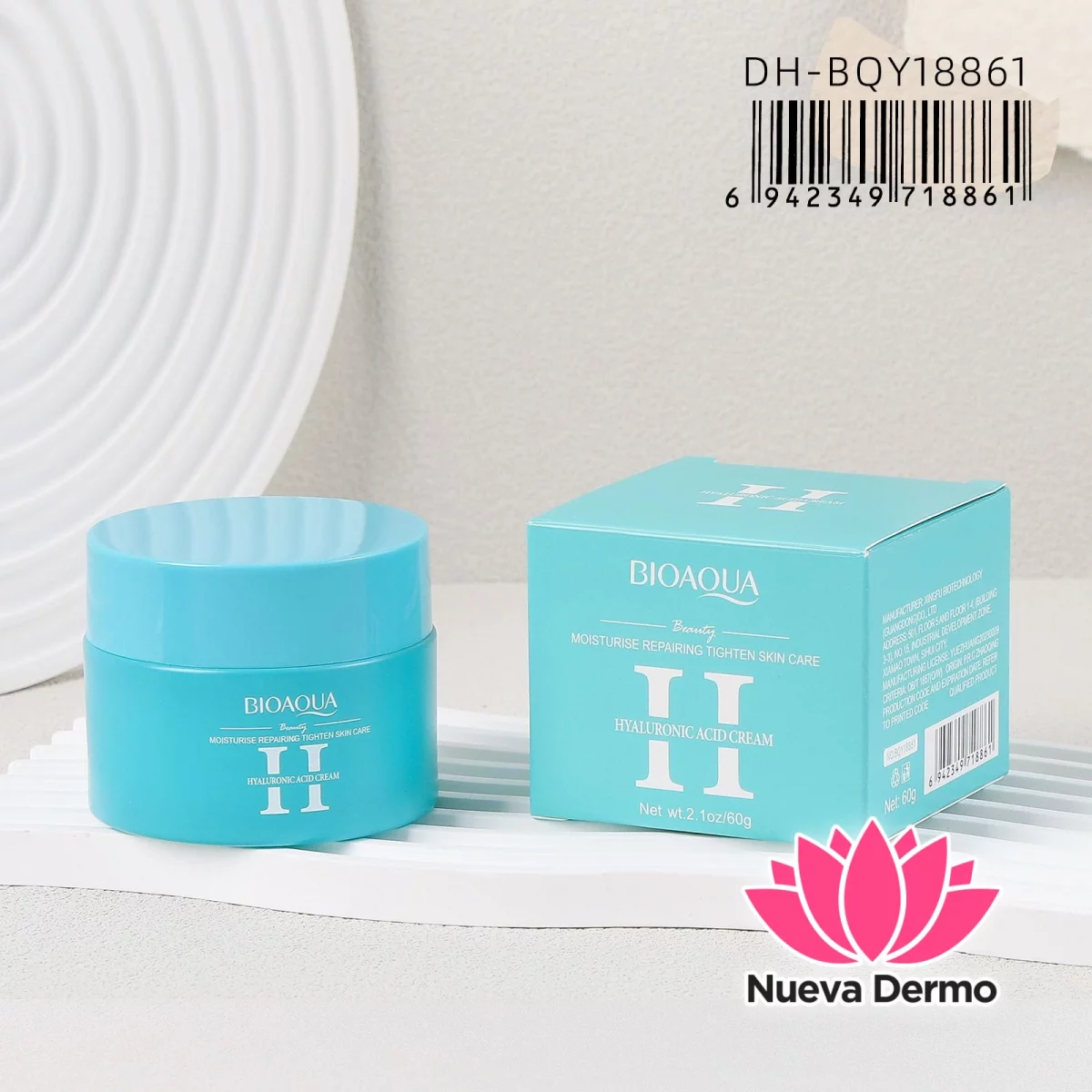 Crema Facial Hyaluronic Acid Bioaoua Dh-BOY18861