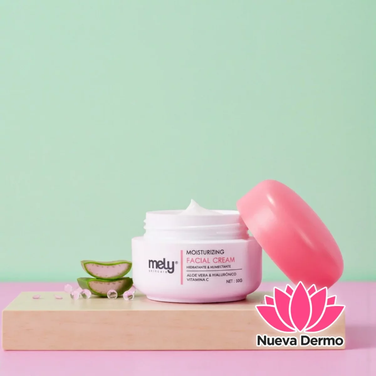 Crema Facial Moisturizing Mely MY893036