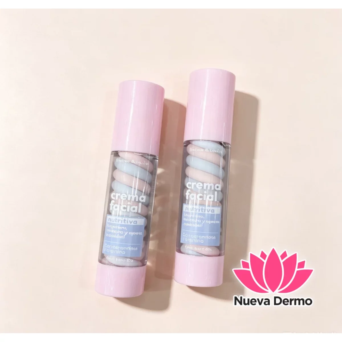 Crema Facial Nutritiva Regenera Restaura y aporta suavidad (Thelma&Louise)
