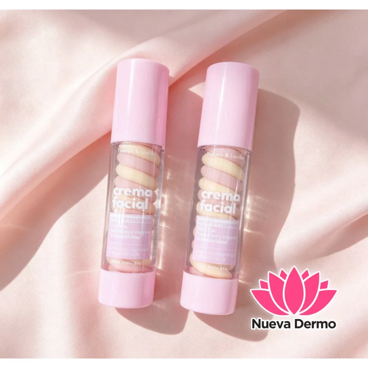 Crema Facial Reafirmante Tonificar,Revitalizar y mejorar (Thelma&Louise)