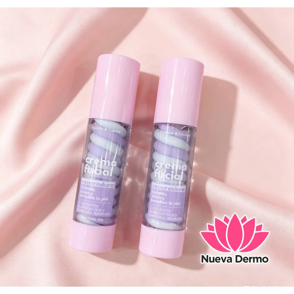 Crema Facial Reparadora Hidrata alivia y fortalece la piel (Thelma&Louise)