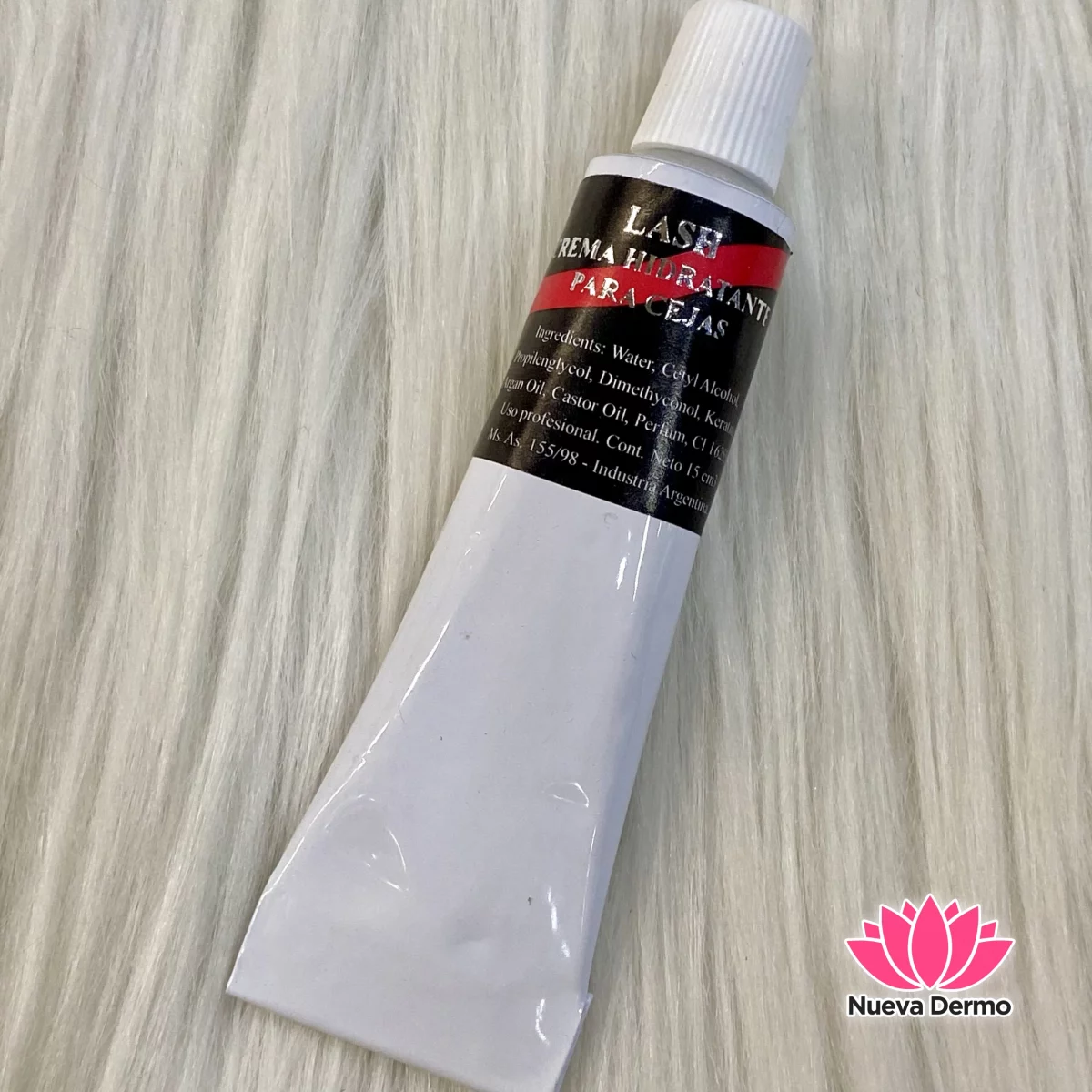 Crema Hidratante para Cejas Lash