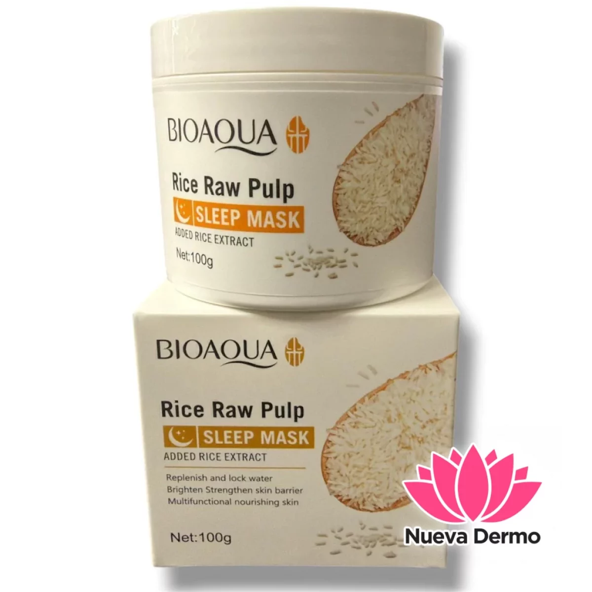 CREMA MASCARILLA BIOAQUA