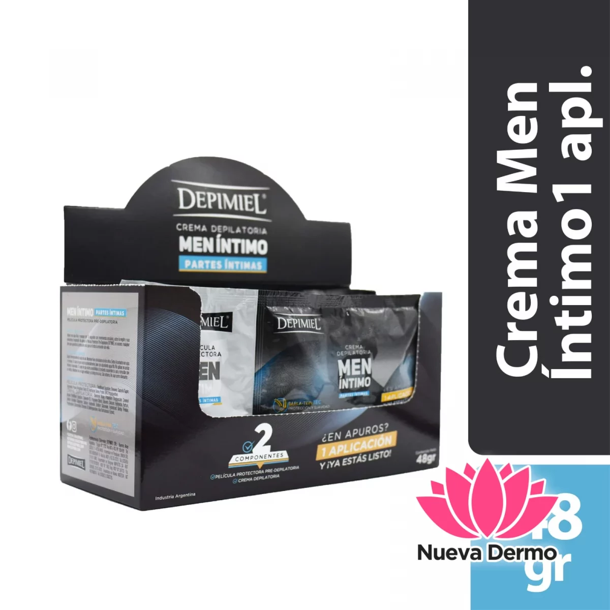 CREMA MEN INTIMO PARTES INTIMAS 13871