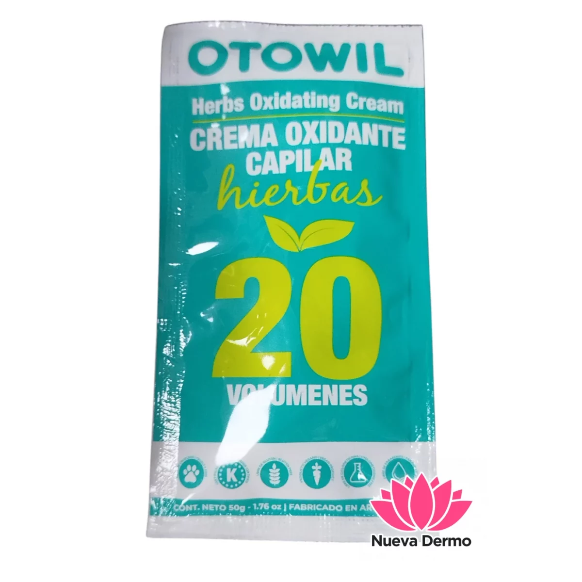 CREMA OXIDANTE 20 VOLUMEN OTOWIL