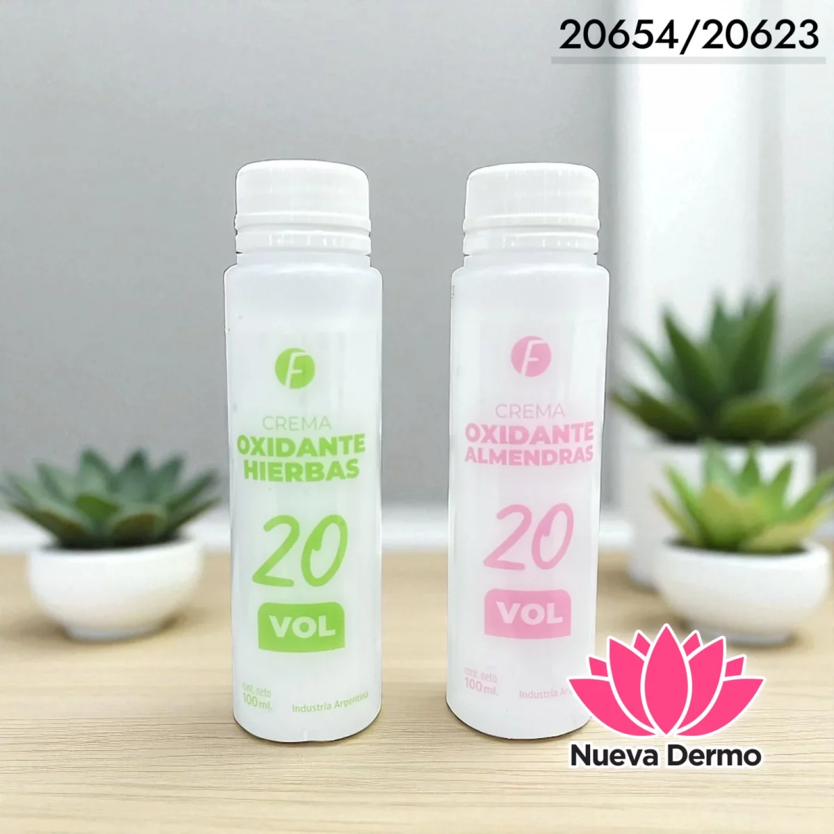CREMA OXIDANTE 20VOL FRILAYP 20623/20654