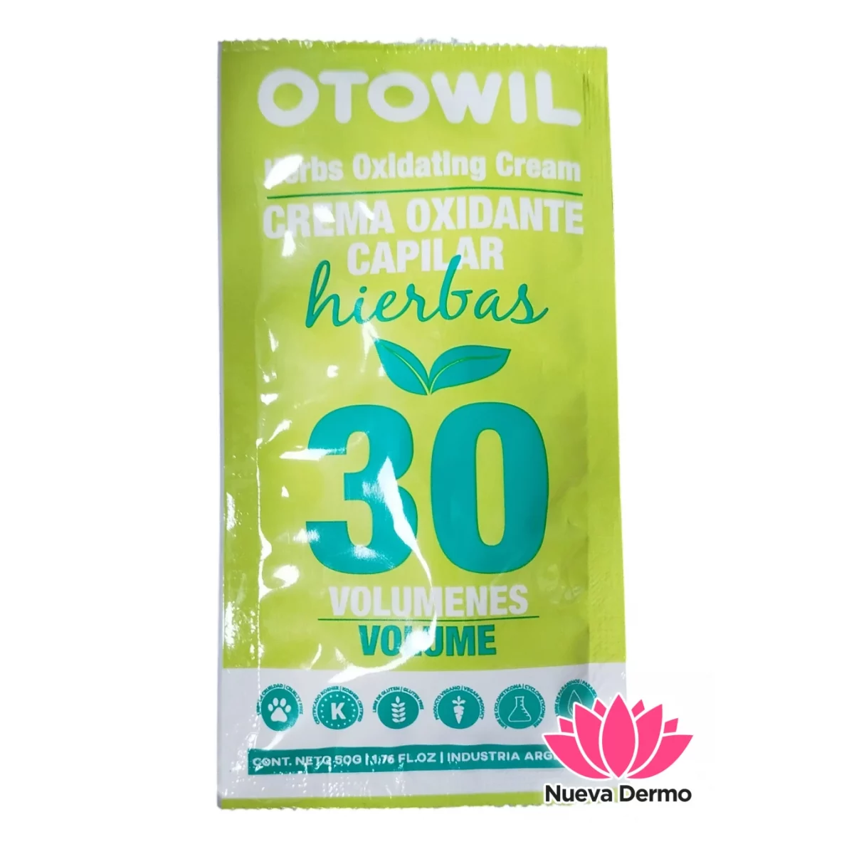 CREMA OXIDANTE HIERBAS 30V OTOWIL
