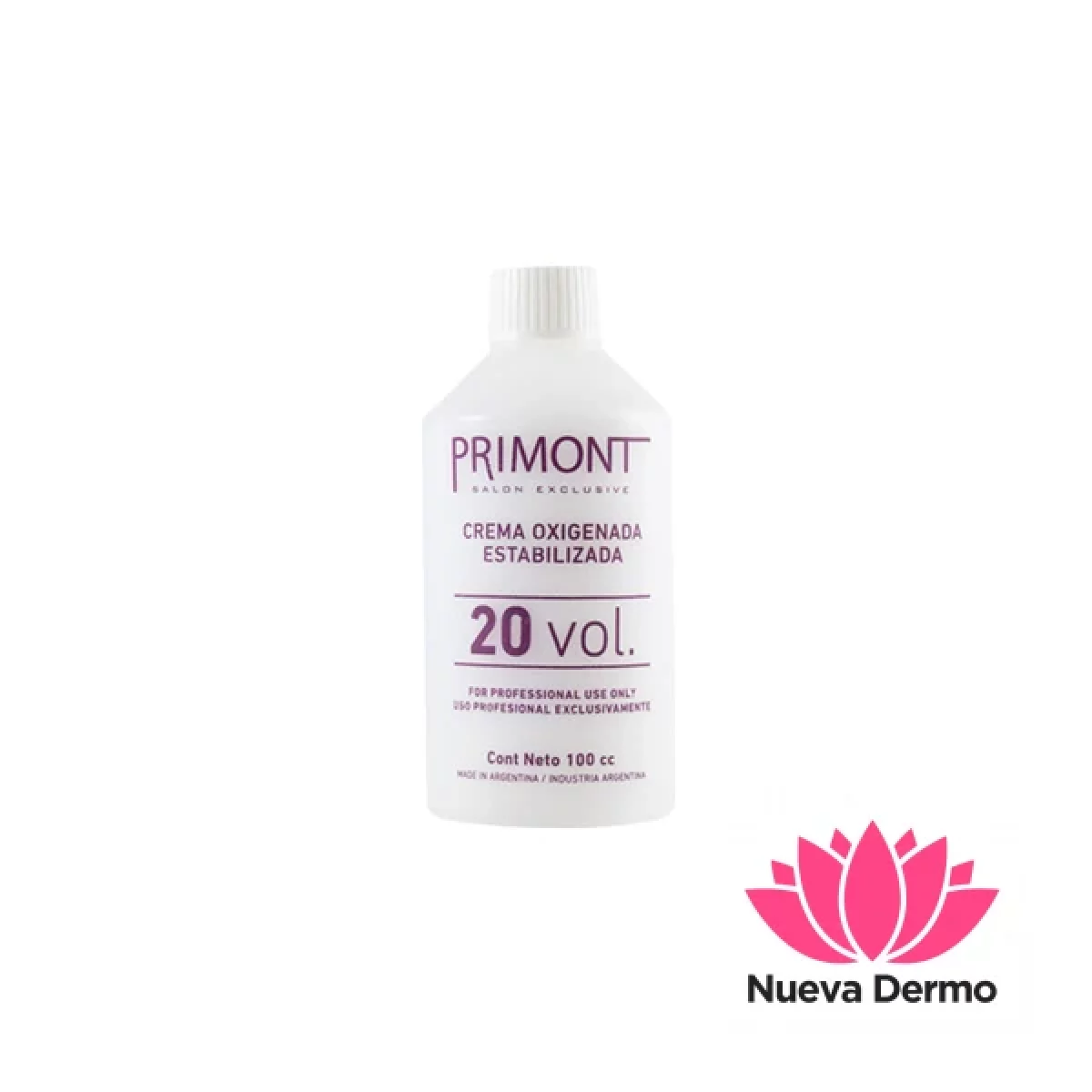 CREMA OXIGENADA PARA CABELLO 20 VOL 900ML