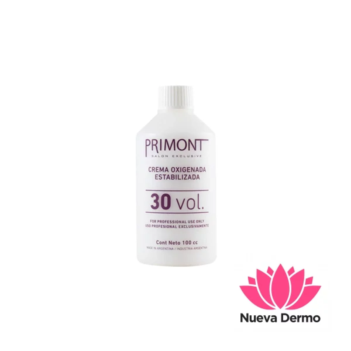 CREMA OXIGENADA PARA CABELLO 30 VOL 900ML