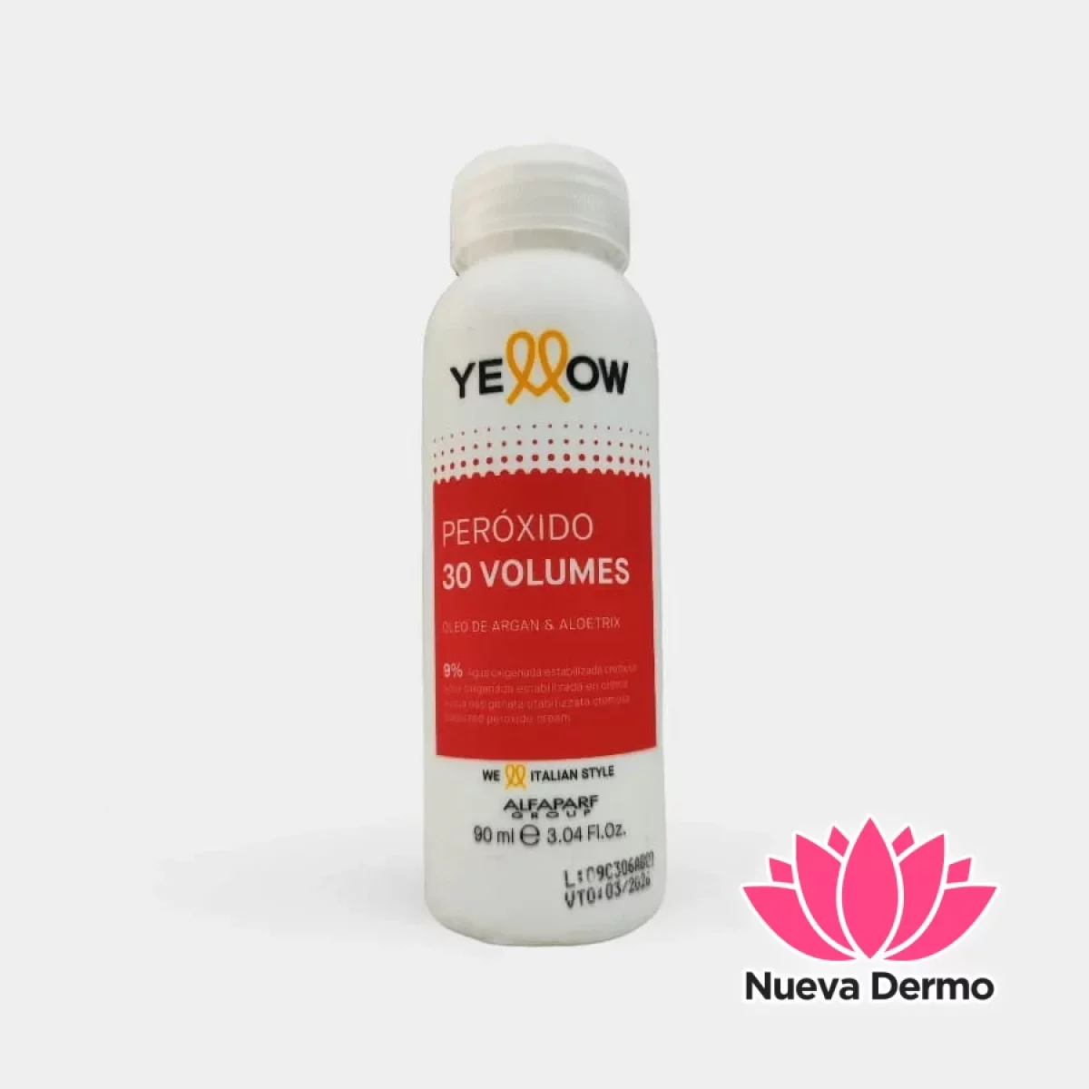 CREMA OXIGENADA YELLOW 30V 90ML – ALFAPARF