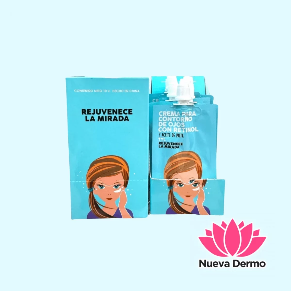 Crema para Contorno de Ojos Thelma&Louise TYL1857