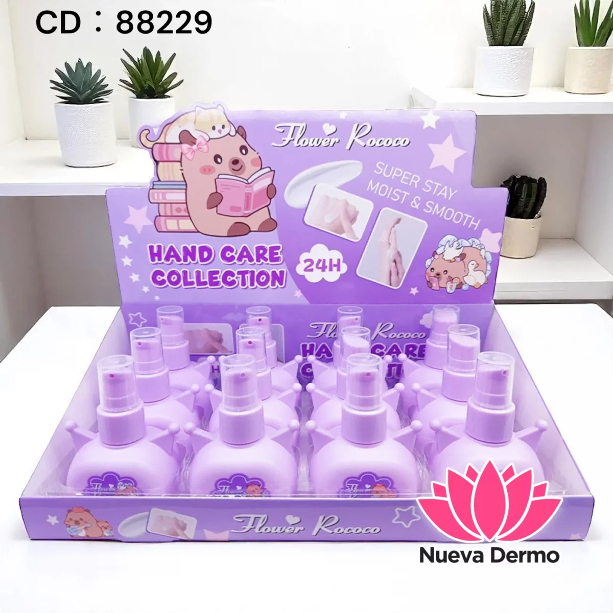 CREMA PARA MANO CAPYBARA 88229