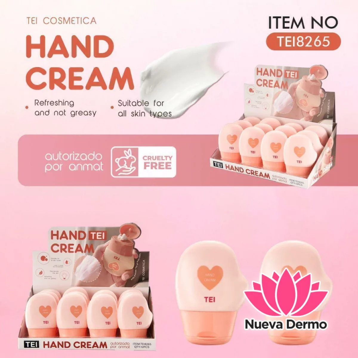 CREMA PARA MANO CD: TEI8265