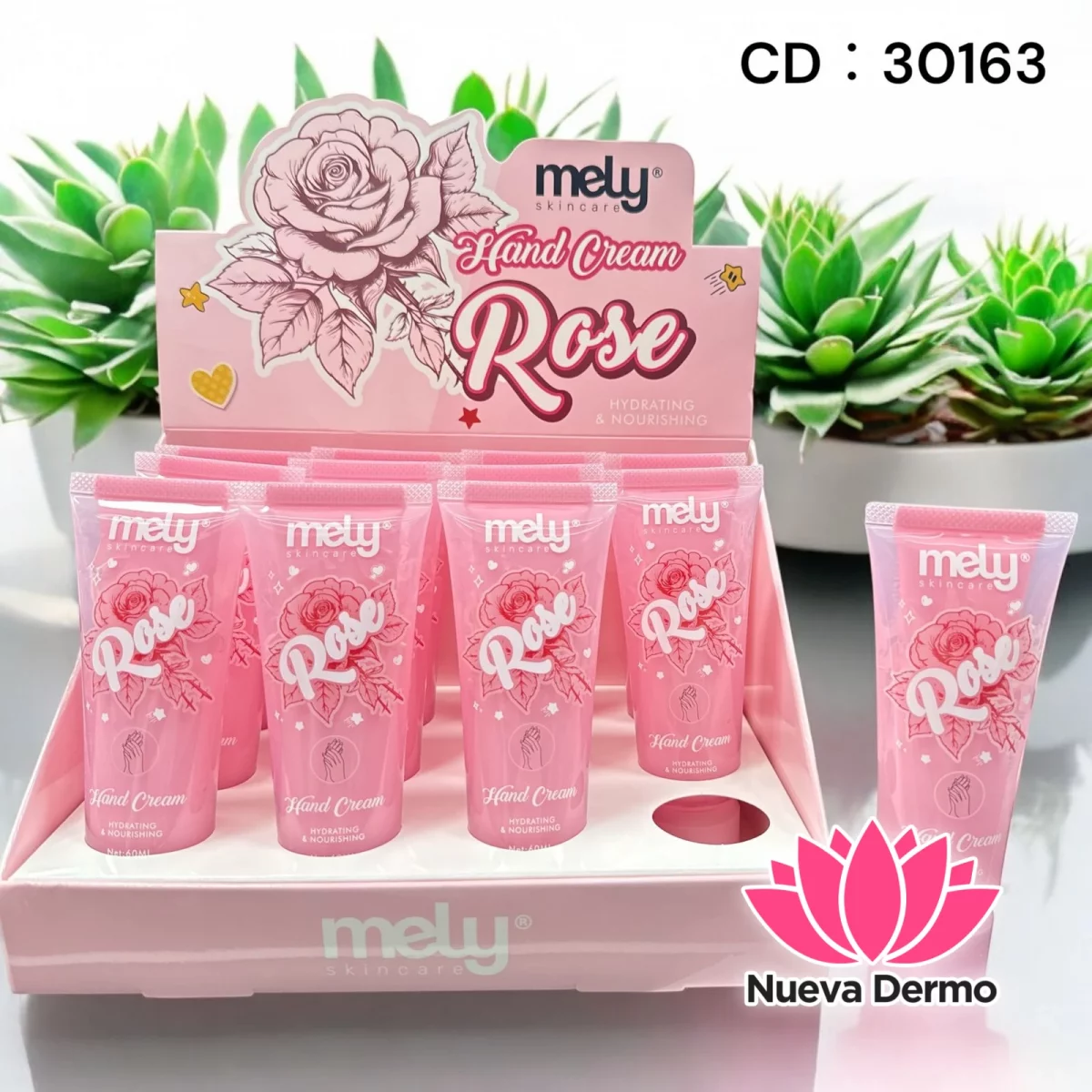 CREMA PARA MANO MELY 30163