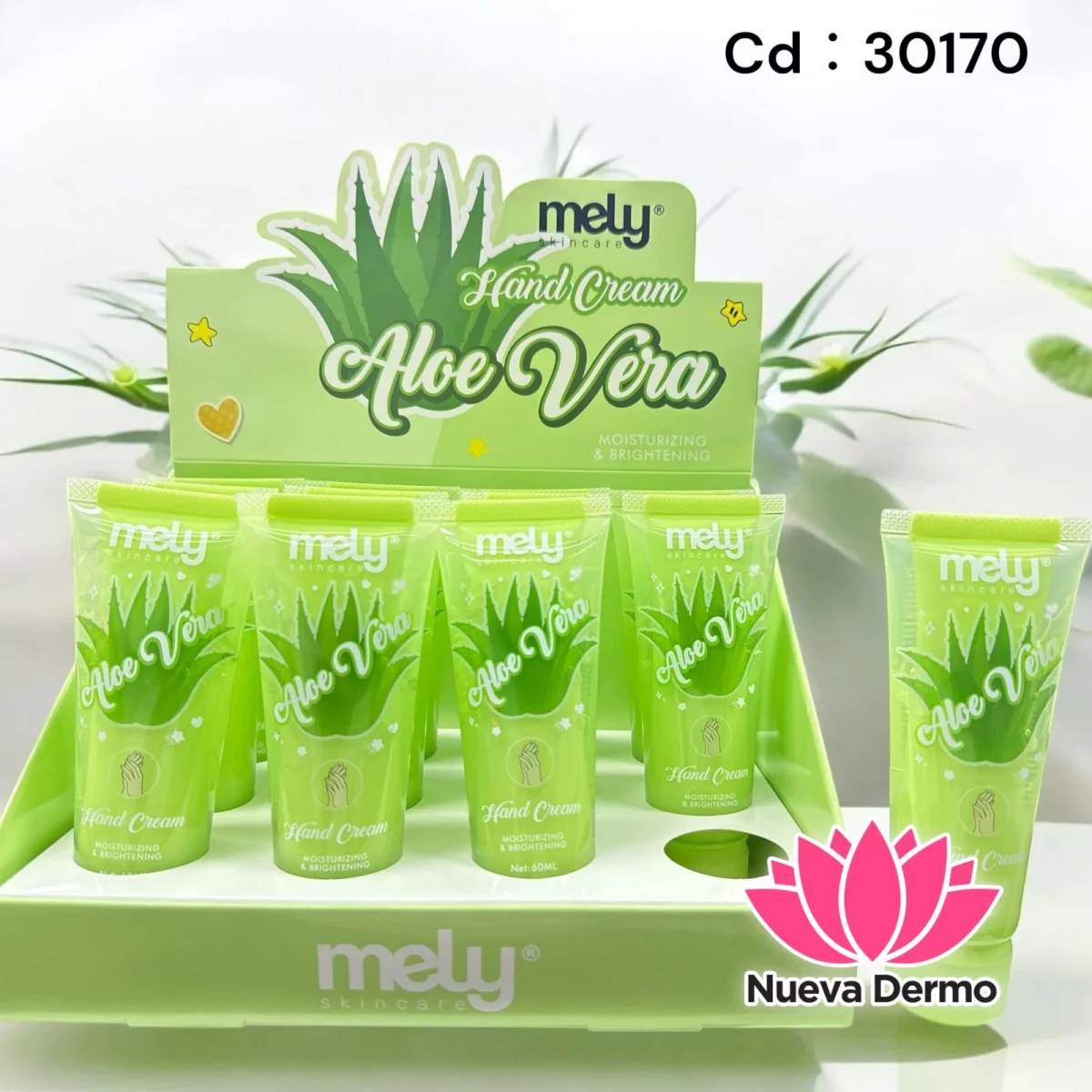 CREMA PARA MANO MELY 30170