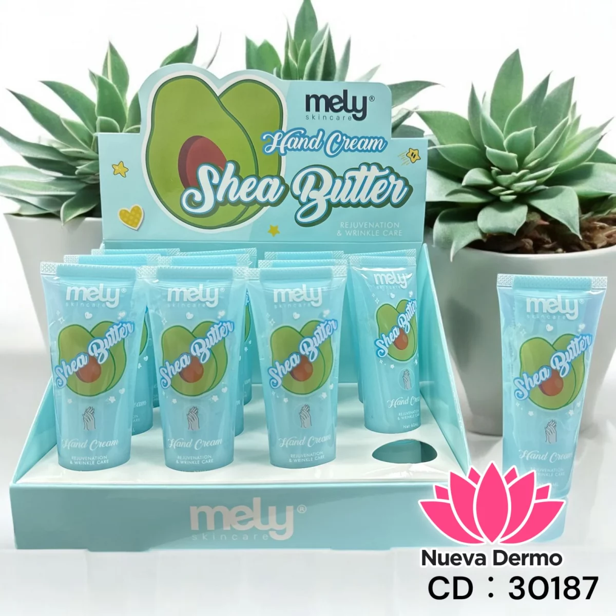 CREMA PARA MANO MELY 30187