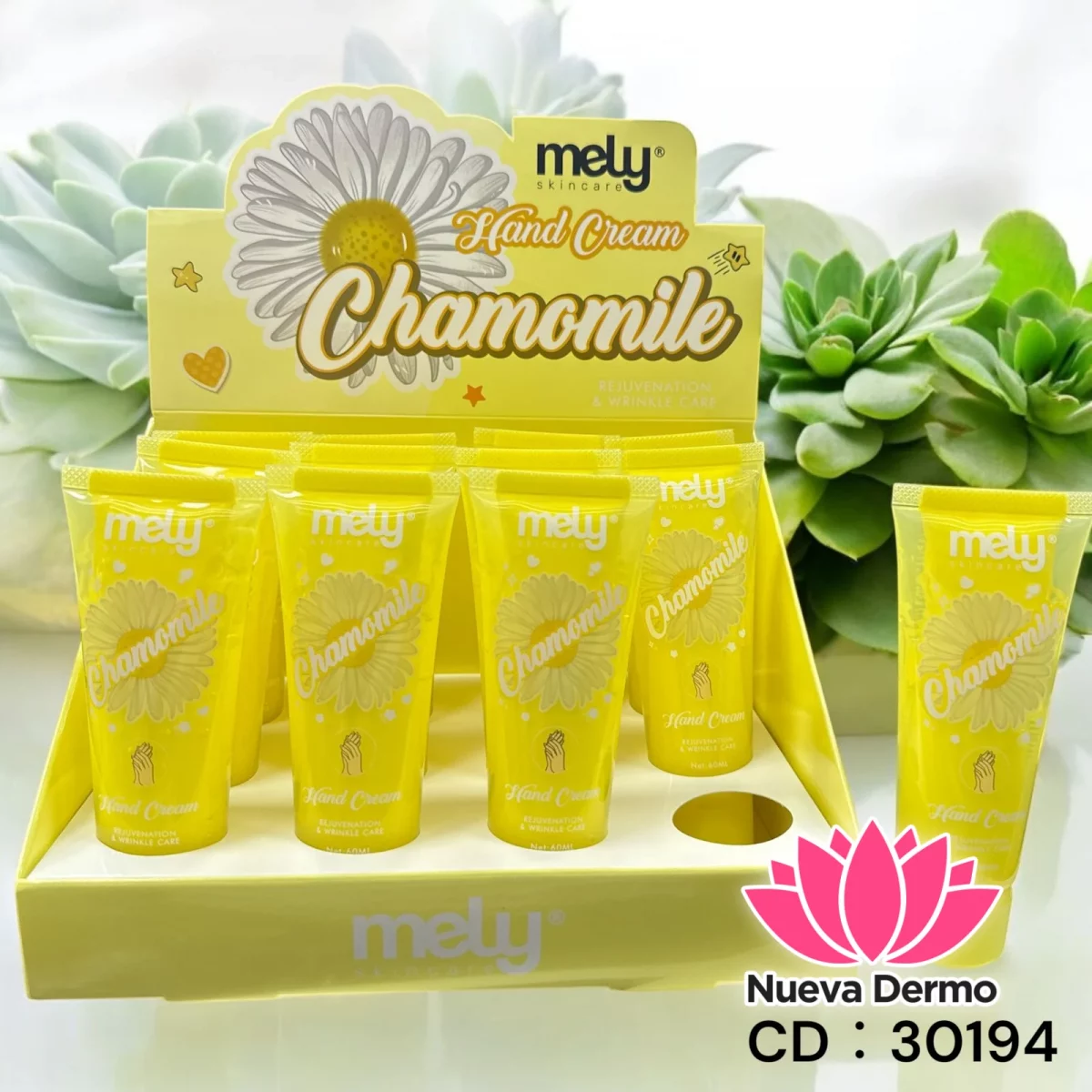 CREMA PARA MANO MELY 30194