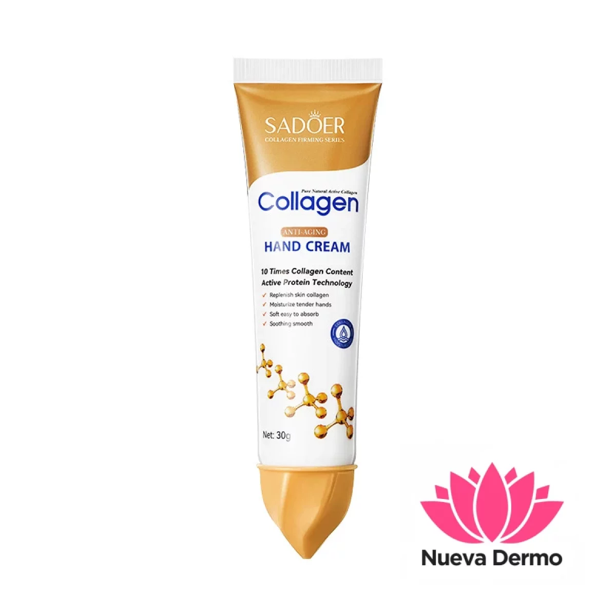 Crema para Manos con Colageno