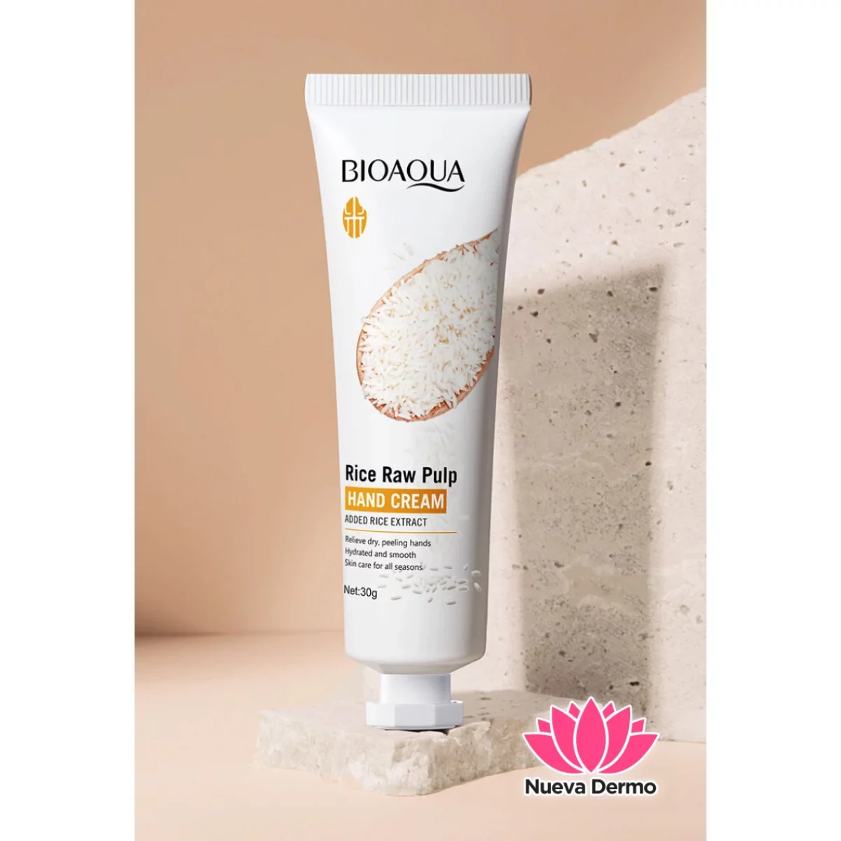 Crema para Manos Cuidado Hidratante y Nutritivo de la Piel 30G 15280