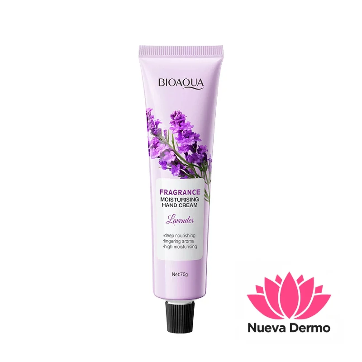 Crema para Manos de Lavanda