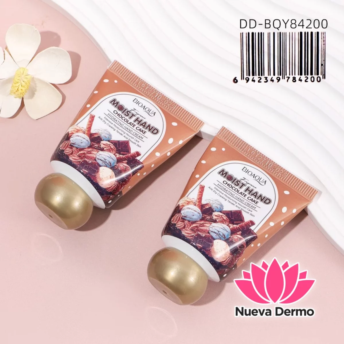 Crema para Manos Hidratante de Torta de Chocolate Bioaqua Dd-BQY84200