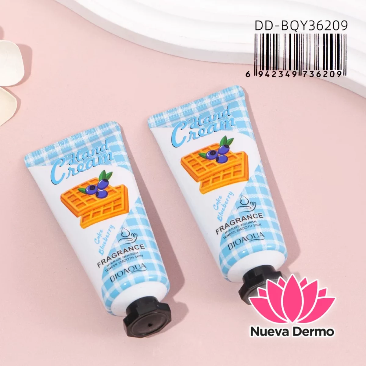 Crema para Manos Perfumada de Arándano Bioaqua Dd-BQY36209