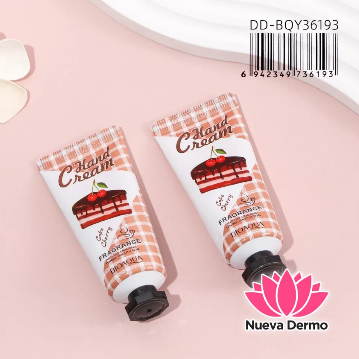 Crema para Manos Perfumada de Cereza Bioaqua Dd-BQY36193