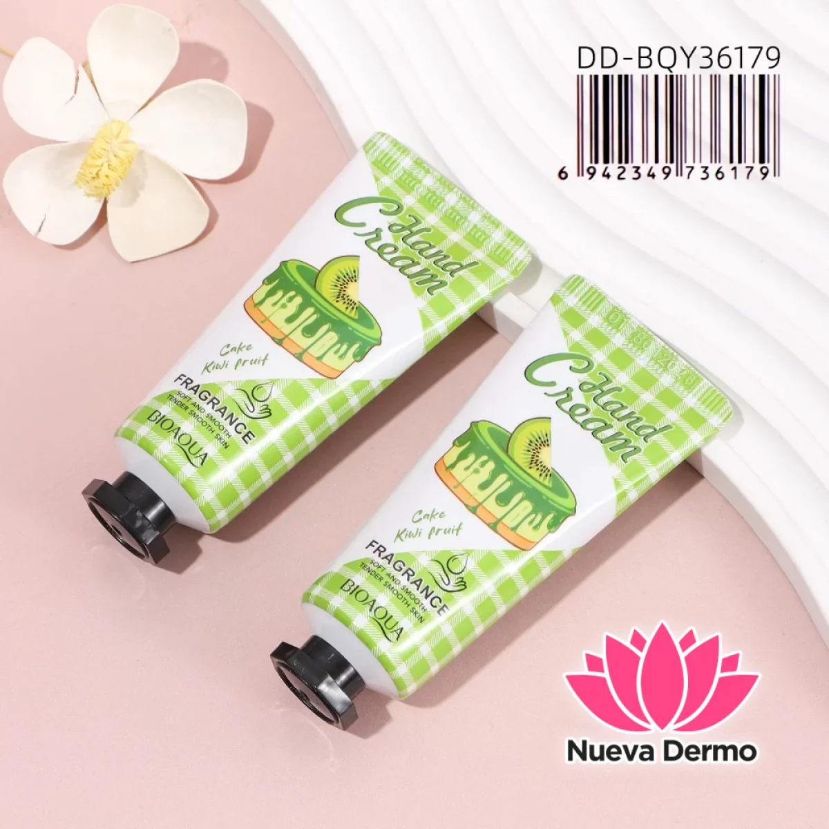 Crema para Manos Perfumada de Kiwi Bioaqua Dd-BQY36179