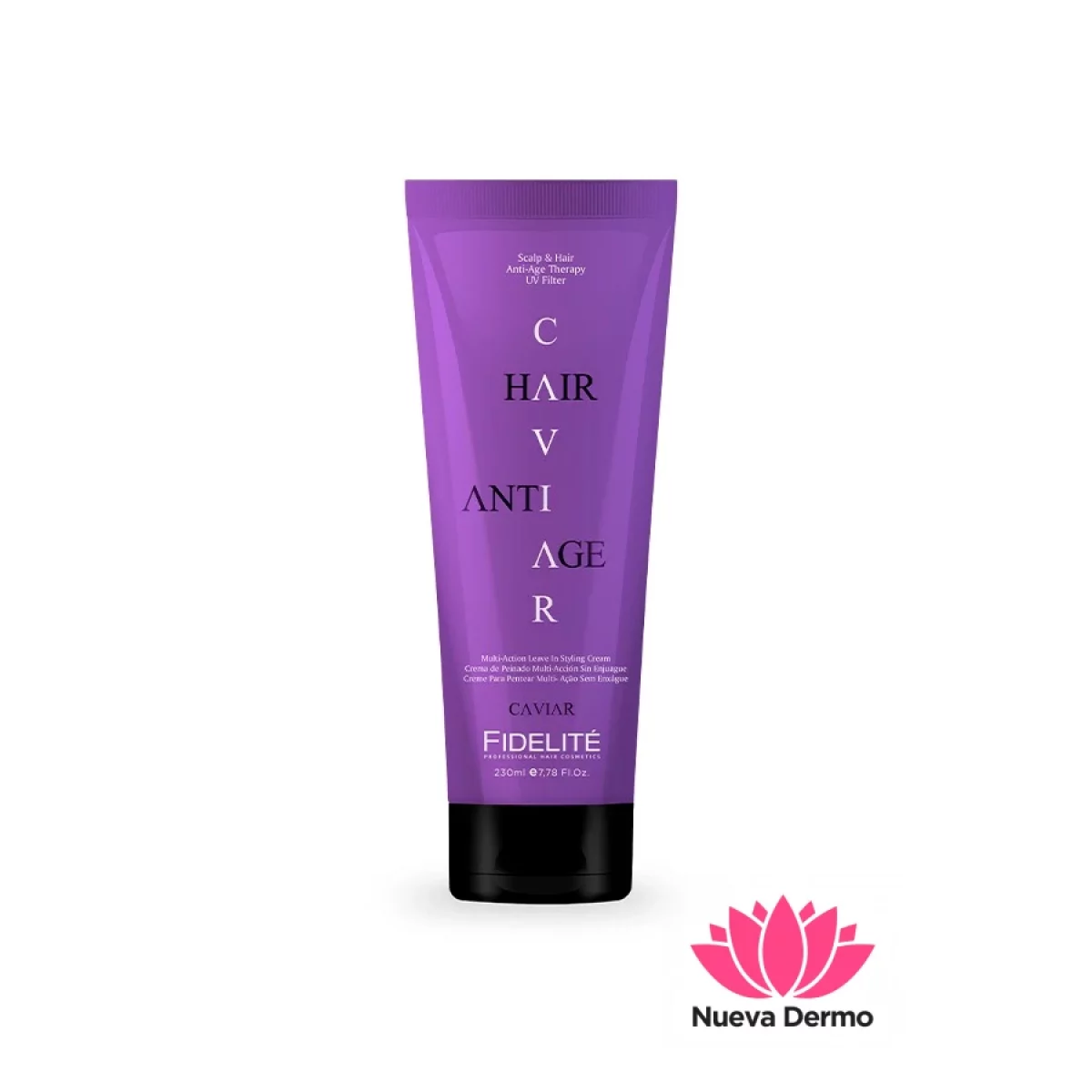 Crema Para Peinar Multi Acción Caviar Fidelite 250ml