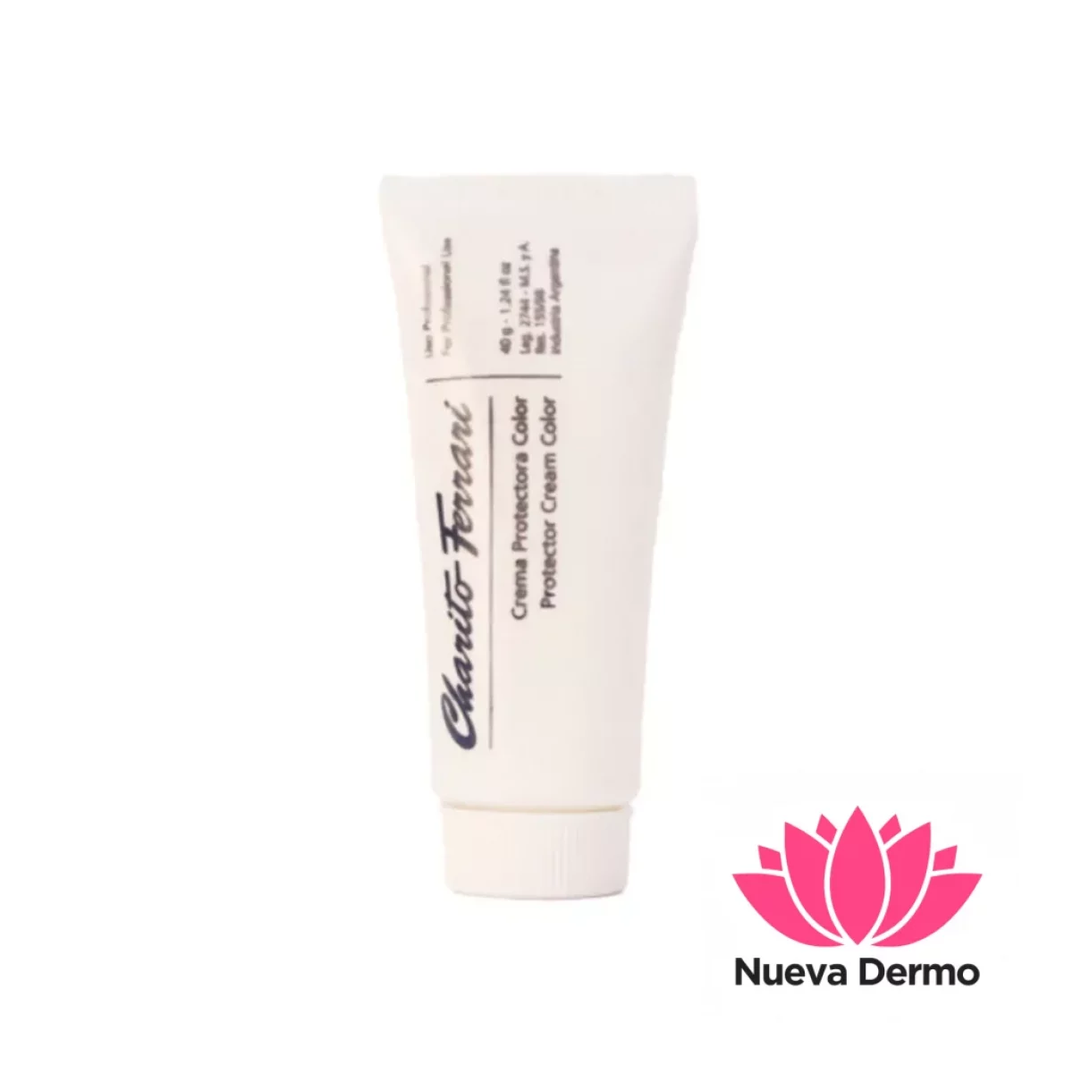 Crema Protectora Color 40G - Charito Ferrari