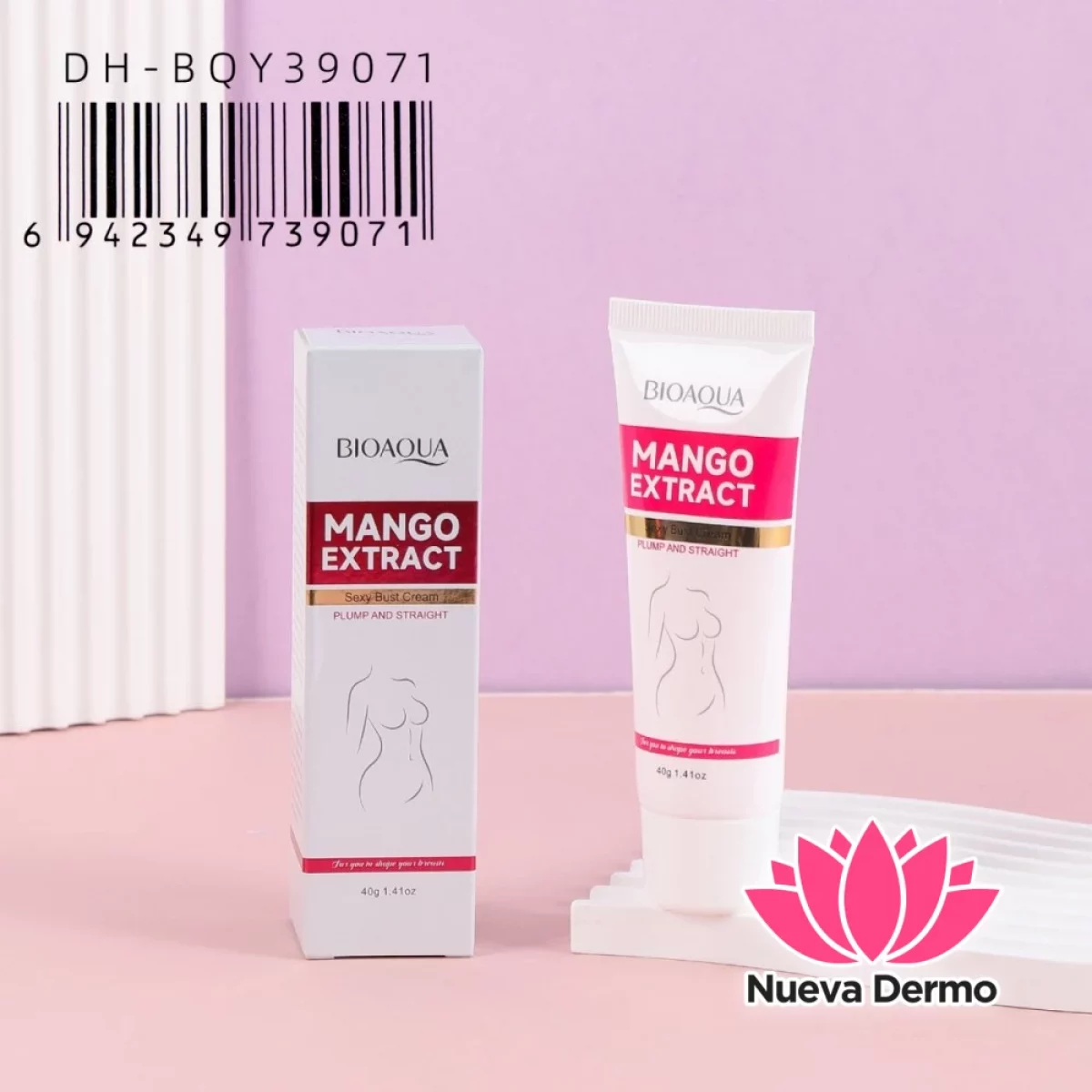 Crema Reafirmante de Busto con Extracto de Mango Dh-BQY39071/739071 Bioaqua