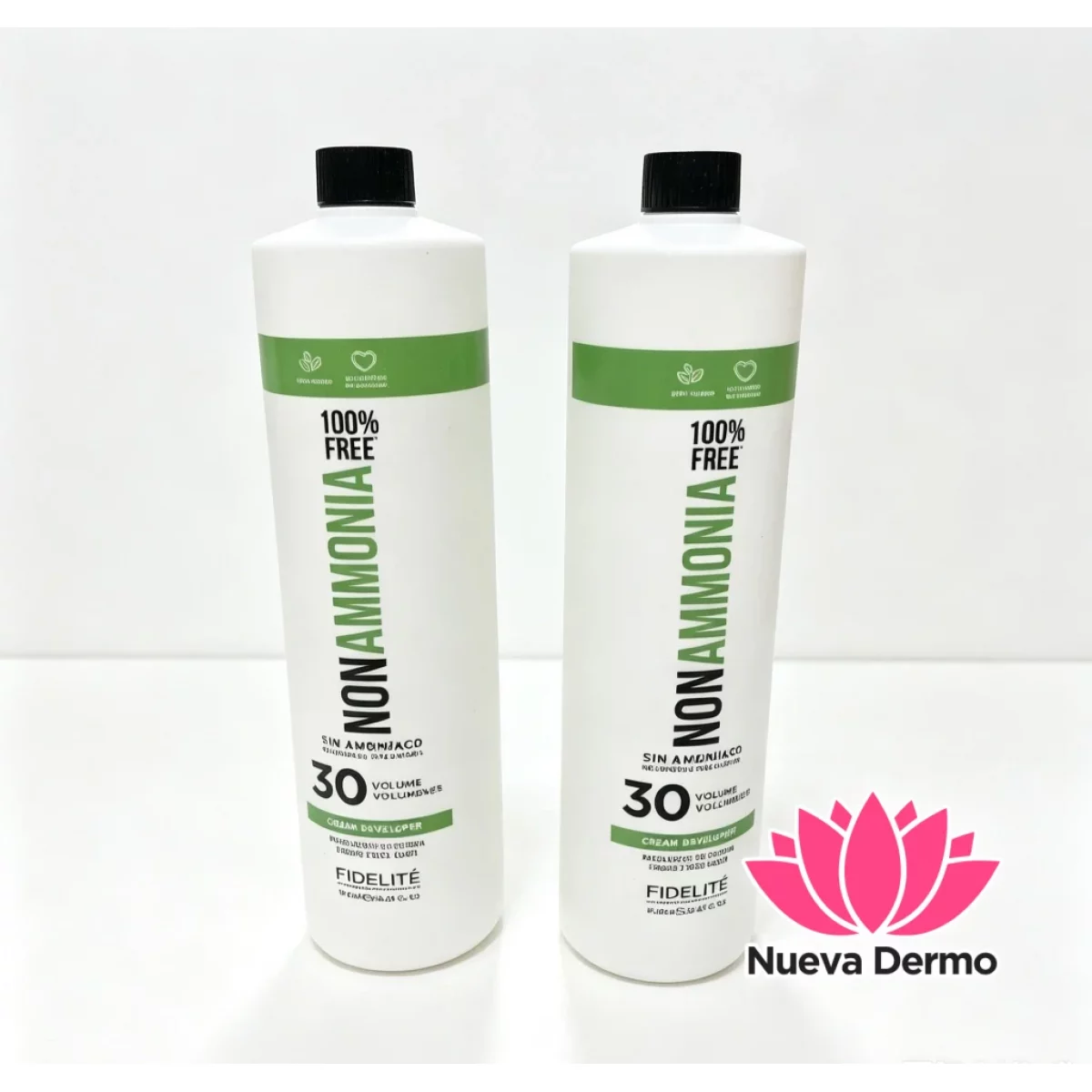 Crema Revelador Sin Amoniaco 30Volume Fidelite